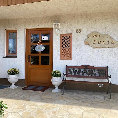 Haus Lucia Eger Exterior foto
